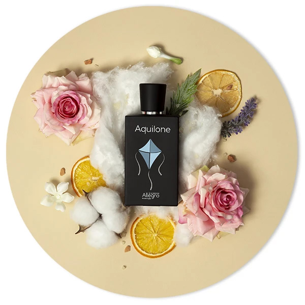 Allegro Parfum Aquilone illustrazione